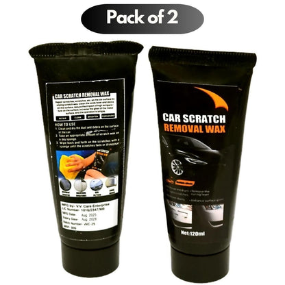 Advance Car Scratch Removal Wax Pack of 2 | Professional Efficient Remove